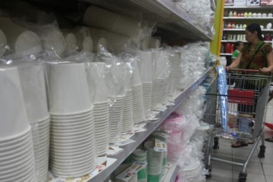 Người tiêu dùng lạc vào ma trận cốc giấy không nguồn gốc 